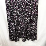 Jessica Howard Plus Size 22W Midi Dress Purple Black Geometric Sleeveless 1653 Photo 6