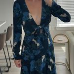 Aritzia Royal Navy Blue Aubagne Dress Photo 1