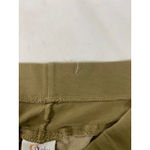 Motherhood Maternity Oh Baby by Motherhood Women Maternity Corduroy Bootcut Pants Khaki Size L Photo 3