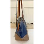 Dooney & Bourke Dooney & Bourke Tote Bag Womens Large Leather Shoulder Purse Handbag Zip Top Photo 3