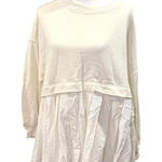 Free People New "Cory Combo" Layered Mini Dress, Size Small Photo 0