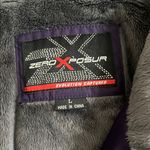 ZeroXposur ‎ Purple Ski Snow Jacket Water-Resistant High Collar Photo 1