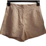 H&M Plaid Shorts Size 6 Photo 0