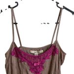 Free People 613. Y2K lace neck tank top size XS Photo 2