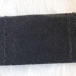 Vintage Beaded Clutch Black Vintage Gatsby Style Evening Purse Photo 3