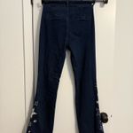 Driftwood NWT  Boho Celestial Embroidered Flare Jeans Photo 4