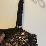 Victoria's Secret  Black Chemise with Lace Detail Photo 2