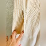 Sincerely Jules Neutral Striped Sleeveless no belt Jumpsuit size small White Photo 4