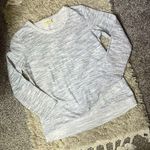 Bobbie & Brooks Bobbie brooks comfort envelope heathered gray sweater large Photo 0