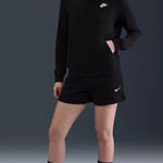 Nike Black Sportswear Club Fleece Pullover Sweatshirt Size Medium Photo 0