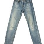 Levi's Free People Levi’s Wedgie Icon Fit Oxnard in Athen's No Way Size 24 Photo 2