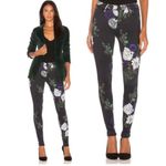 J Brand  Super Skinny Mid Rise Jeans Stretch Forest Floor Floral Size 23 stretch Photo 1