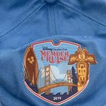 Disney  Member Cruise Blue Hat Adjustable Back NWT Photo 4