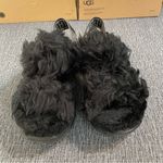 UGG  Fluff Sugar Faux Fur Sandal Photo 11