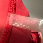 Free people movement Orange flare high waisted legging pant small Photo 6