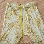 Rip Curl  montego palm pants wide leg high rise resort beach vacation swim small Photo 8