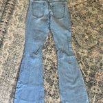House of Harlow high rise flare light wash distressed jeans 26 Photo 13