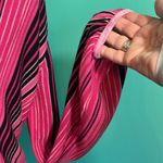 INC "Botanica" Striped Fine Knit Top w/Attached Cami Pink Size M Photo 4