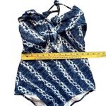 Victoria's Secret Tie Dye Plunge One Piece Cheeky Bathing Swimsuit Size Medium M Photo 10