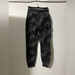 Hollister  women’s Black and Gray Cargo Pants Photo 3