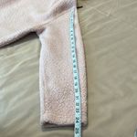 FILA  szXL (seems smaller) pink pull over sherpa style hoodie GUC Photo 8