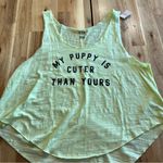 PINK - Victoria's Secret PINK Victoria’s Secret “My Puppy Is Cuter Than Yours” Sleep Tank Top Photo 0
