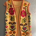 Vintage Handmade Vest Size M Photo 1