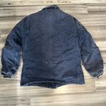 Carhartt  faded navy Quilt Lined Arctic winter Coat Jacket Mens XL heavyweight Photo 5