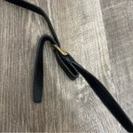 L.L.Bean  Black Italian Leather Shoulder Bag Photo 1