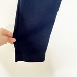 Babaton Aritzia Ankle Crop Pull On Cohen Pant Trousers Navy Blue | 6 Photo 4