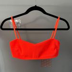 Hollister Neon orange bikini top  Photo 0
