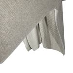 Eileen Fisher Open Front Knit Shawl Cardigan One Size OS Beige Tan Made in Peru Photo 6