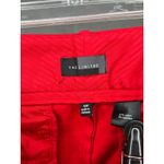 The Limited  red tailored shorts size 12 Photo 3