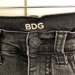 BDG Acid Wash Black and Grey Super High Rise Twig Jeans Size 26 Photo 3