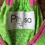 Pitusa Island Dreams Mini Sundress Lime with Pink Petite One Size Ibiza Up S M Green Size M Photo 3