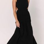 SNDYS Lottie Dress in Black Small New Womens Maxi Gown Photo 9