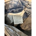KanCan Jeans Women's Size 15/31 Acid Wash‎ Distressed Hem Denim Blue Photo 5