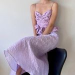 ZARA Strappy Purple Top Photo 1