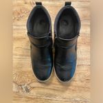 Black wedge sneakers, Size 7 Photo 1