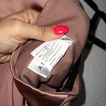 After Six NWT Sienna High-Neck Open-Back Jumpsuit Size 6 Photo 10