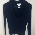 United States Sweaters United States sweater Black cowl neck Long Sleeve Turtleneck sweater Women Large Photo 0