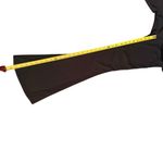 Nasty Gal Size 4 High Rise Ruched Front Flare Pants Trendy Elevated Basic Photo 7