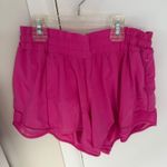 Lululemon Sonic Pink Shorts Hotty Hot 4" Photo 0