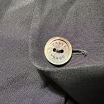 GRANA 100% Silk Black Blazer Size 6 Photo 9