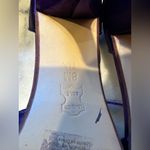 David's Bridal Purple Satin Jewel Hardware Heels Sz 8 Summer Shoe. Photo 10
