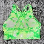 Lululemon  Energy Bra High Neck Long Line Shibori *Medium Support B-D Photo 3