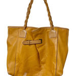 Chloé Chloe Large Amy Tote Carmel Leather Shoulder Bag Photo 0