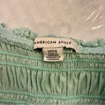 American Eagle  Outfitters Cropped Mint Tank size small NWOT Photo 2