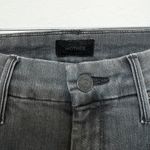 Mother Womens Jeans Size 27 Black Distressed Skinny Street Edgy Casual Cool Photo 4