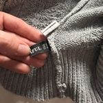 Zaful 8 Grey Knitted Cropped Tank Top Photo 2